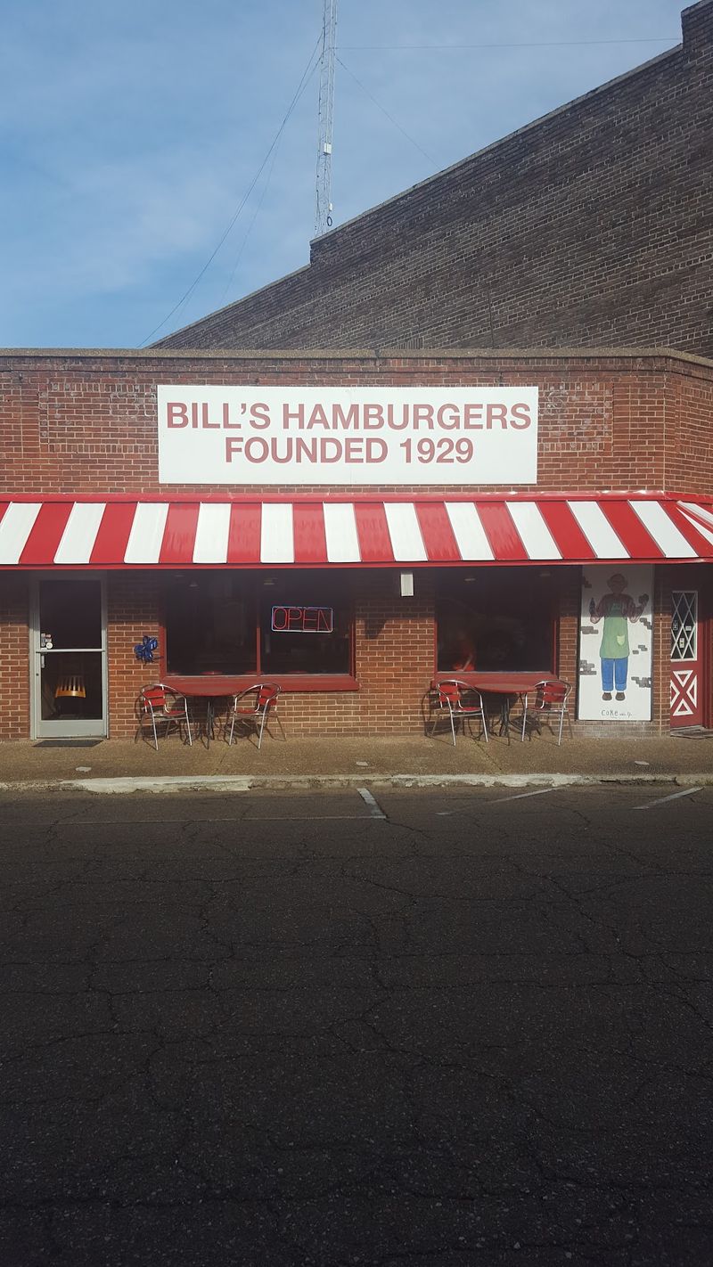 Bill's Hamburgers, Amory, Mississippi
