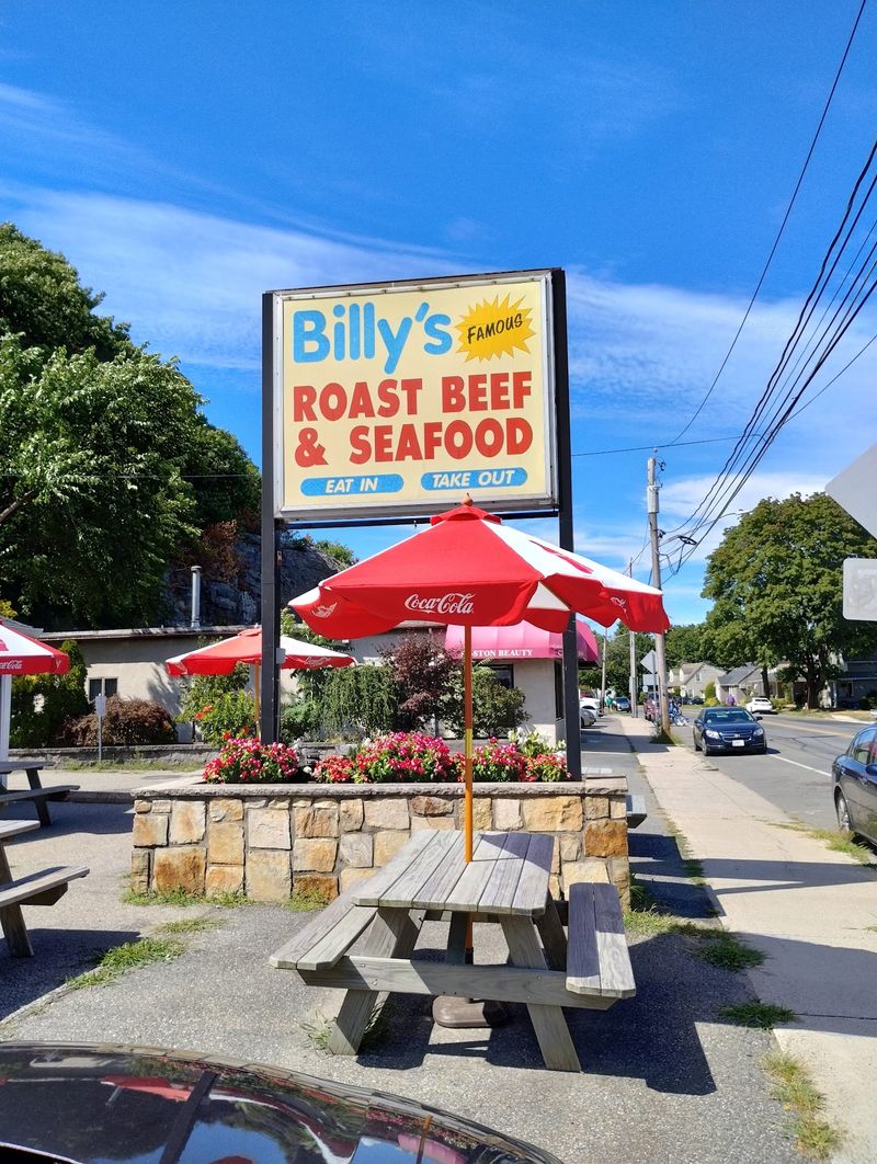 Billy's Roast Beef and Seafood, Wilmington