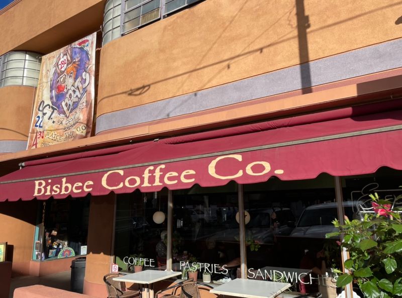 Bisbee Coffee Company, Bisbee, Arizona