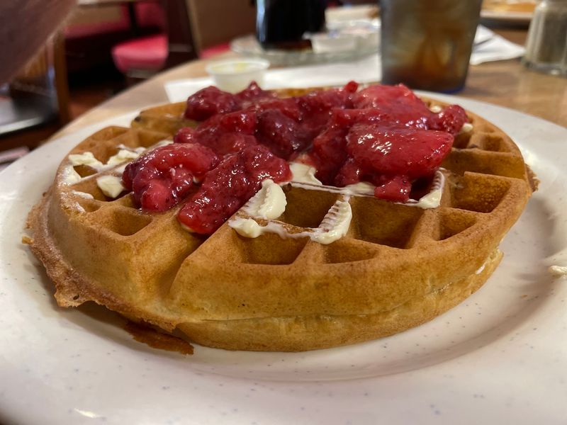 Biscuits, Gravy And Belgian Waffles For Morning People