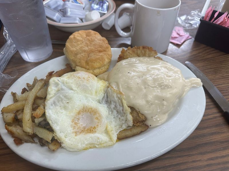 Biscuits, Gravy, and Golden Hash Browns Biscuits, Gravy, and Golden Hash Browns