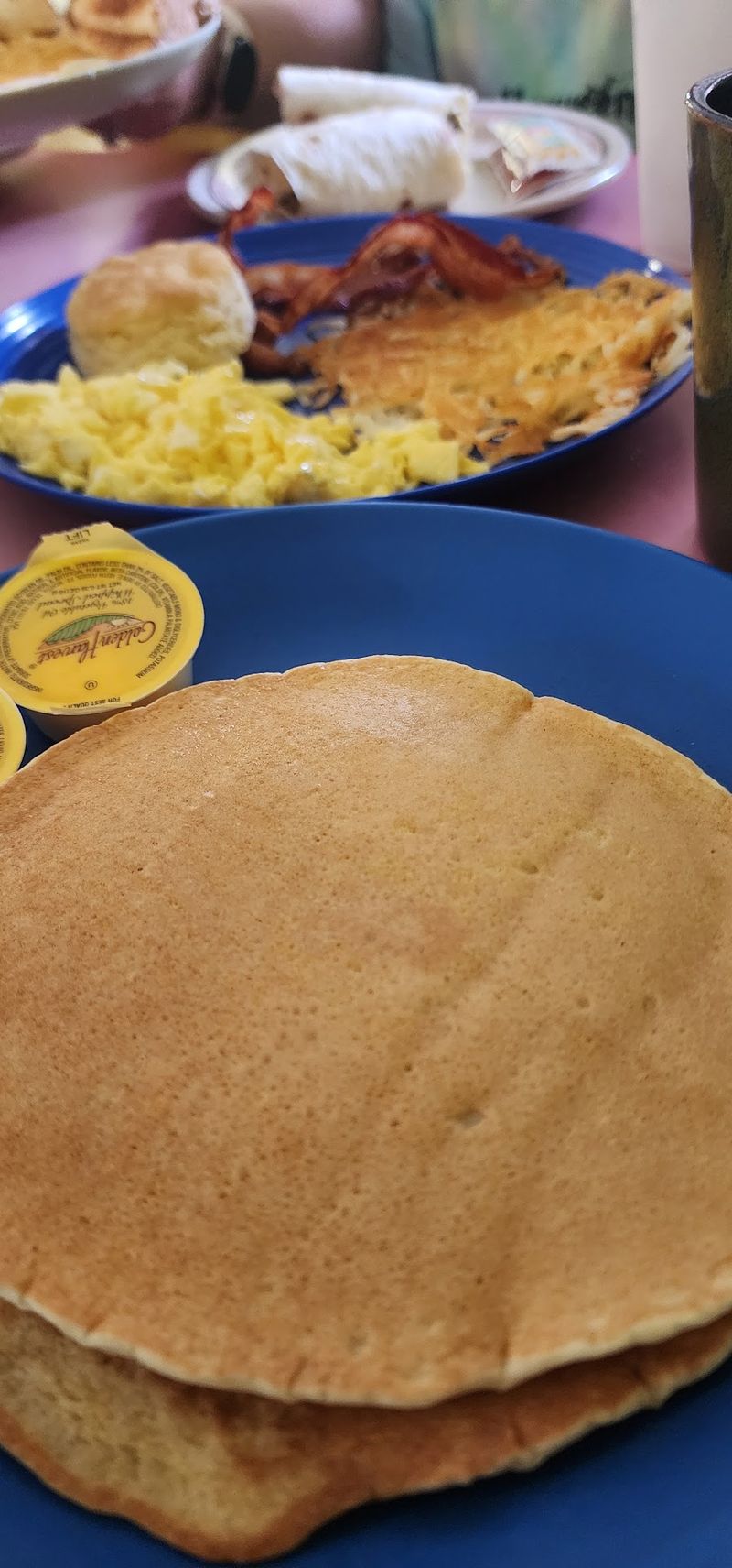 Biscuits Made Fresh Every Morning