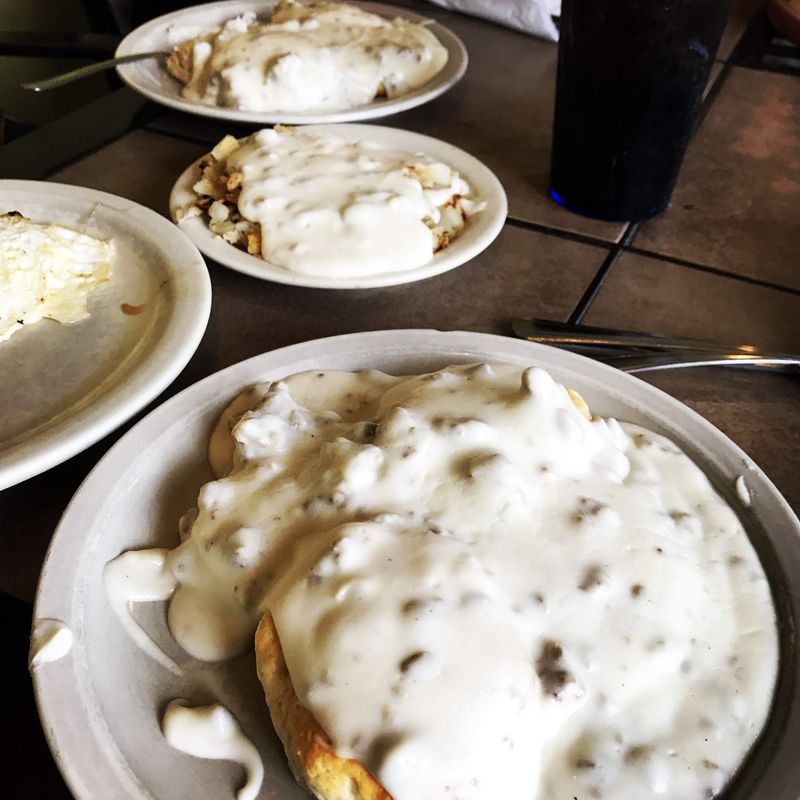 Biscuits and Gravy Like Home Cooking