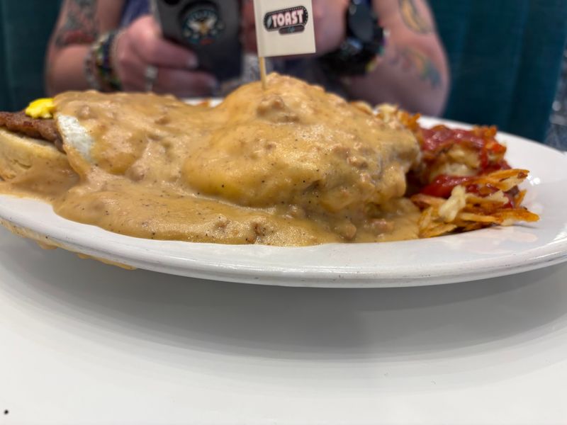 Biscuits and Gravy That Steal the Show