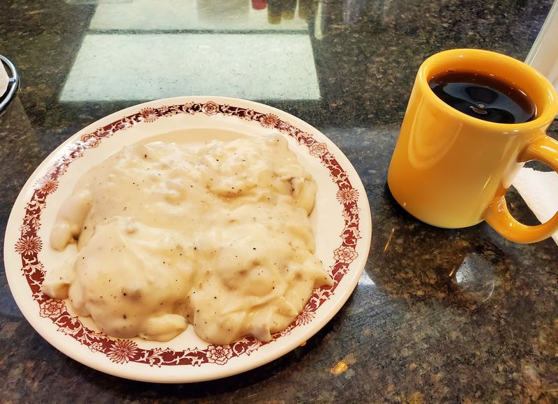 Biscuits and Gravy With a Loyal Following