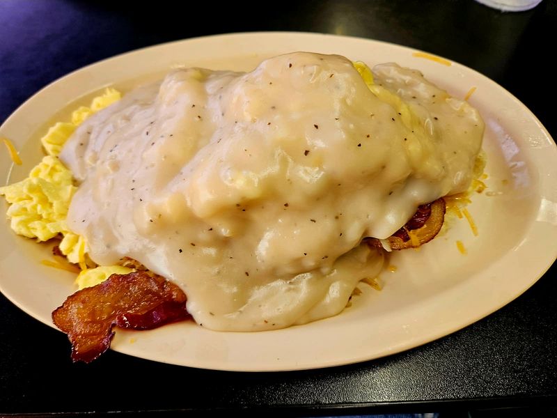 Biscuits and Gravy Worth the Drive