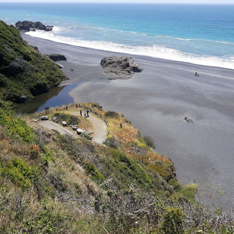 Black Sands Beach - Shelter Cove
