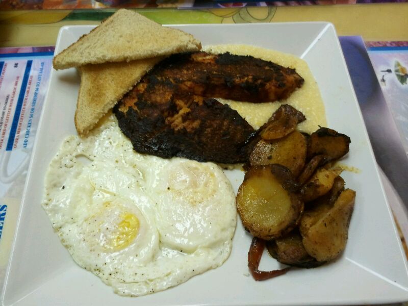 Blackened Tilapia Blackened Tilapia