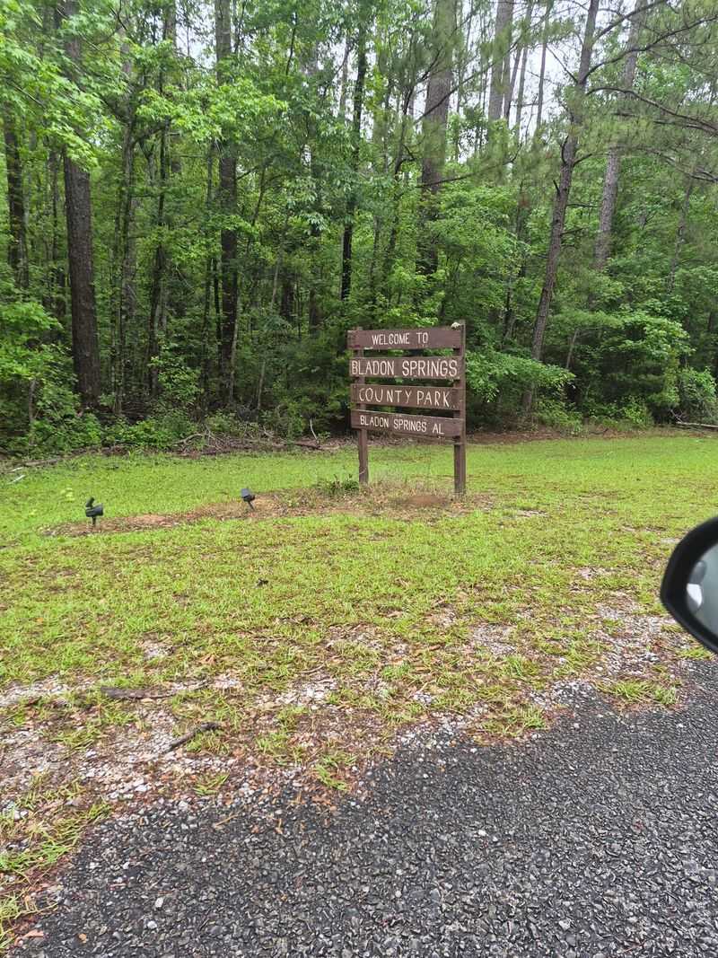 Bladon Springs State Park, Bladon Springs, Alabama