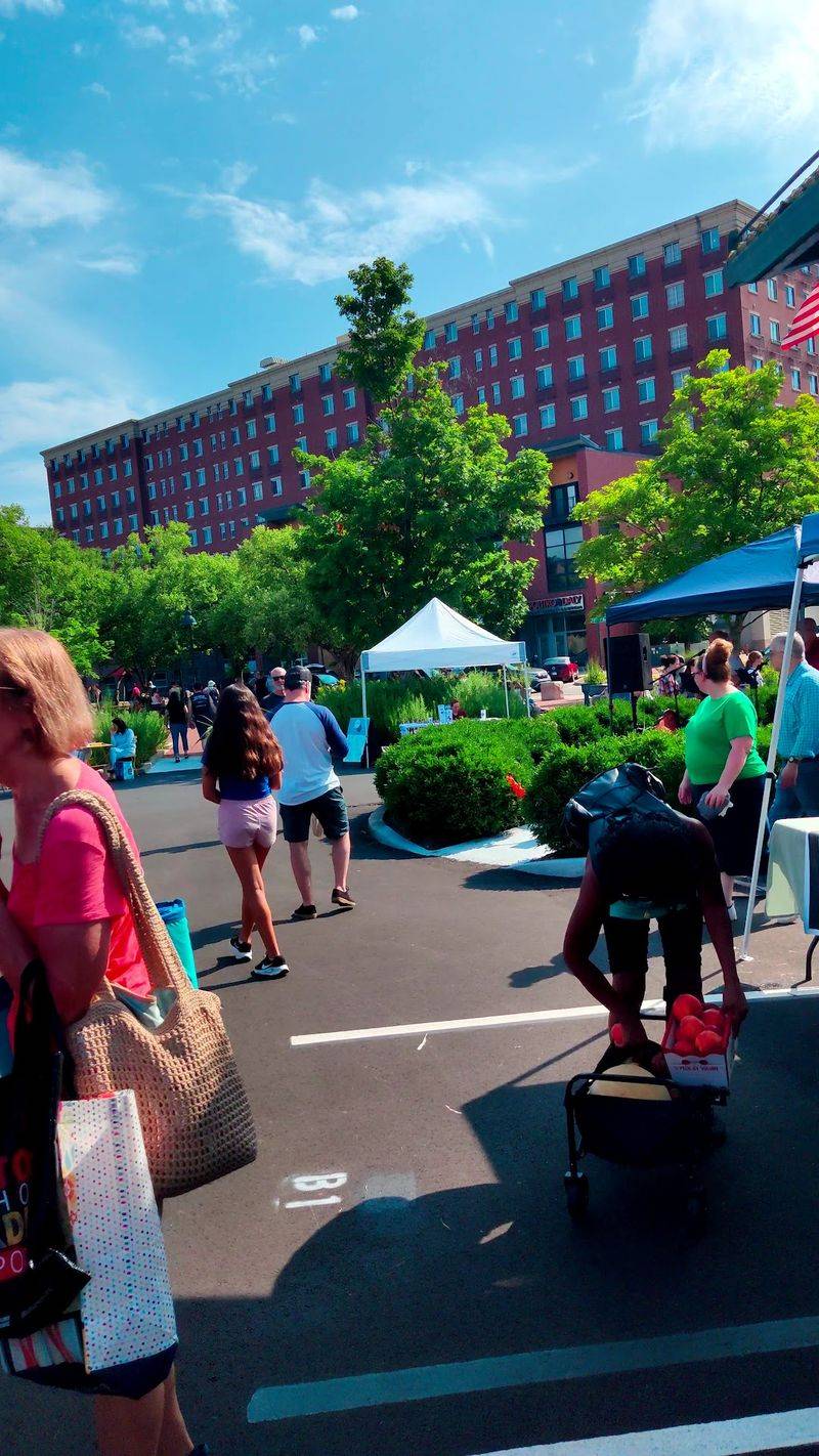 Bloomington Community Farmers Market, Bloomington, Indiana