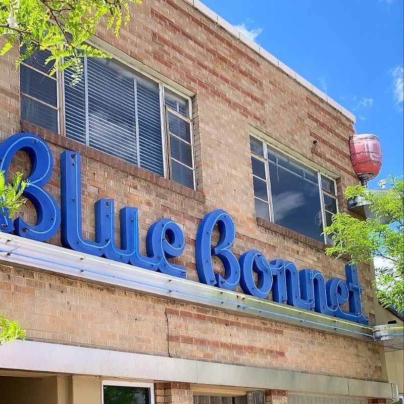 Blue Bonnet Restaurant, Denver, Colorado