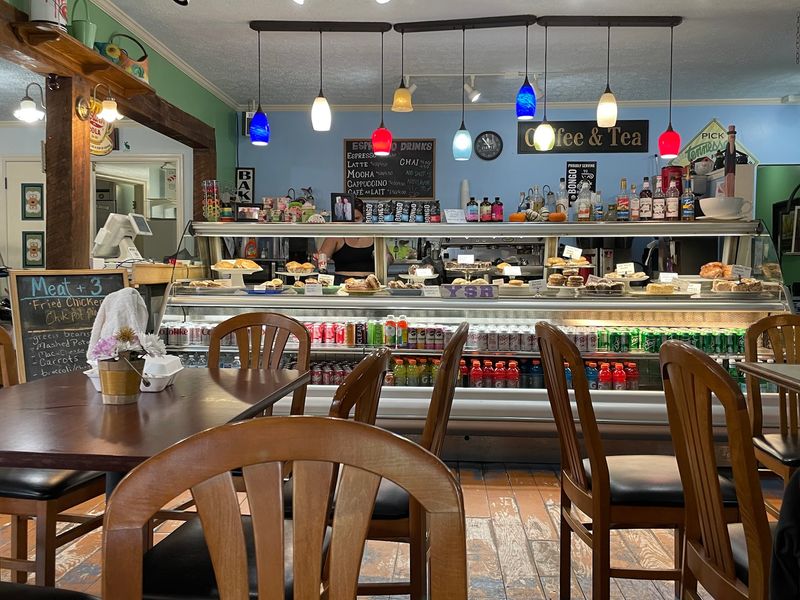 Blue Chair Bakery, Sewanee, TN Blue Chair Bakery, Sewanee, TN