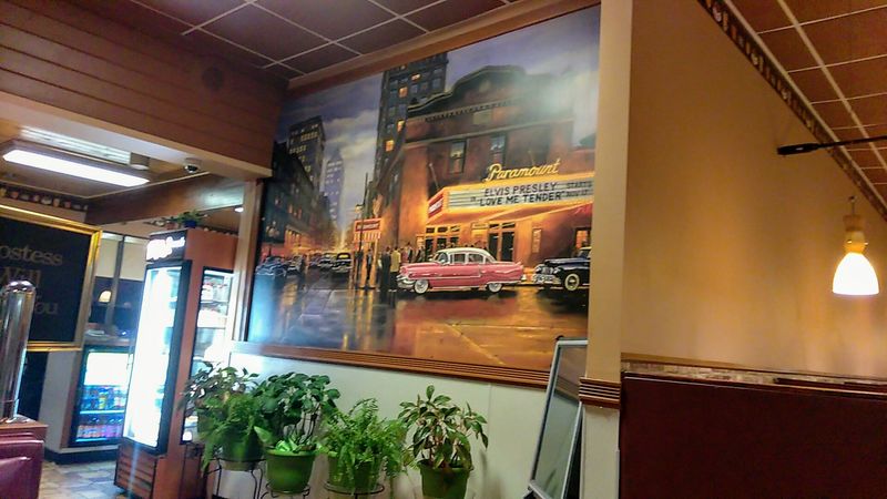 Blue Comet Diner, Scranton