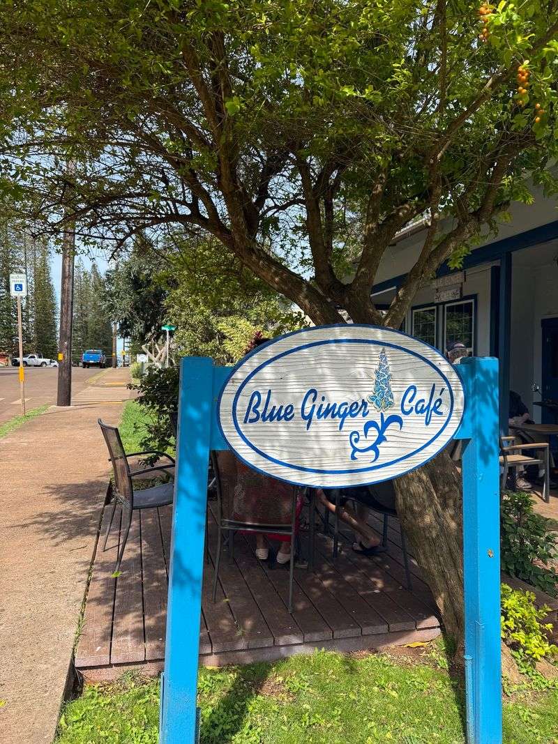 Blue Ginger Cafe, Lanai City, Lanai