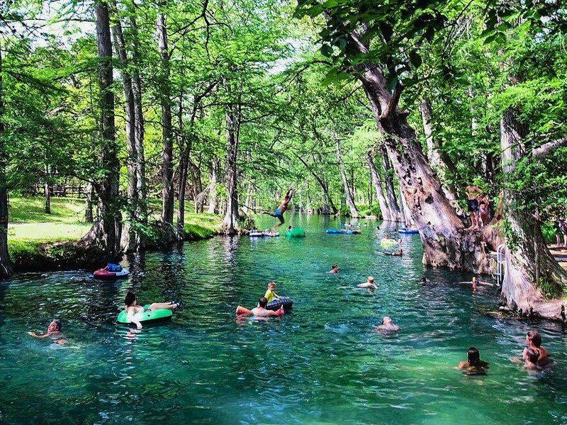 Blue Hole Regional Park, Wimberley, Texas Blue Hole Regional Park, Wimberley, Texas