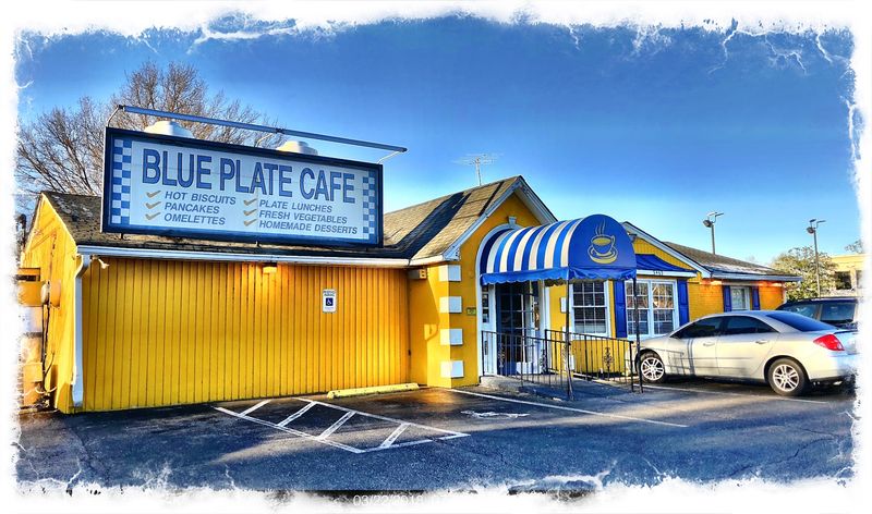 Blue Plate Cafe, Memphis area, Tennessee