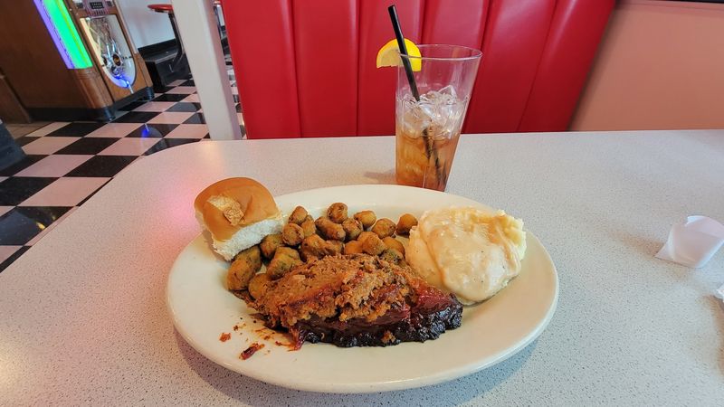 Blue-Plate Comfort On Every Table