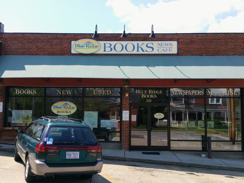 Blue Ridge Books, Waynesville, North Carolina