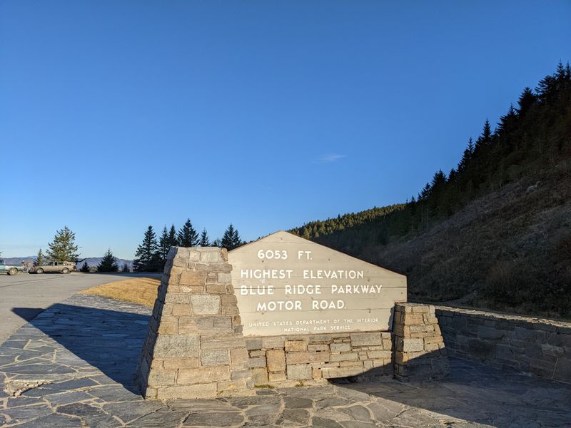 Blue Ridge Parkway, Asheville Area