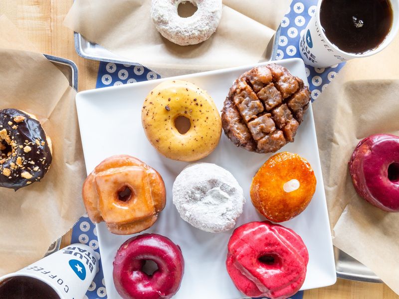 Blue Star Donuts, Portland, Oregon Blue Star Donuts, Portland, Oregon
