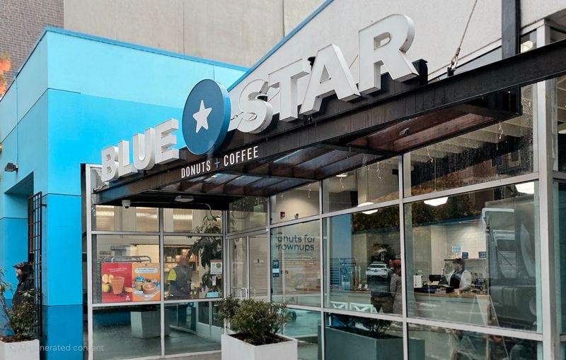 Blue Star Donuts, various Oregon locations Blue Star Donuts, various Oregon locations