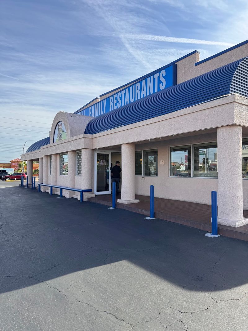 Blueberry Hill Family Restaurant, Las Vegas