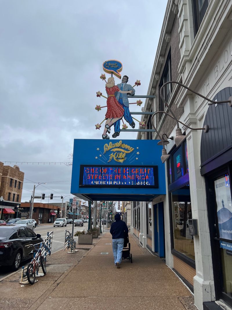 Blueberry Hill, St. Louis