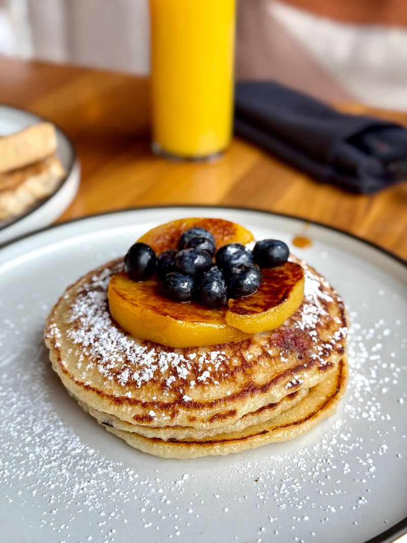 Blueberry Pancakes Blueberry Pancakes