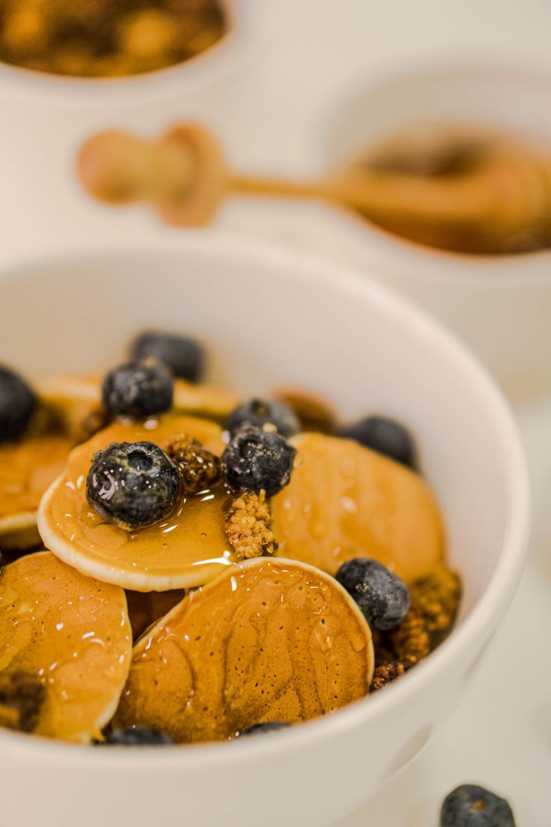 Blueberry Pancakes Blueberry Pancakes