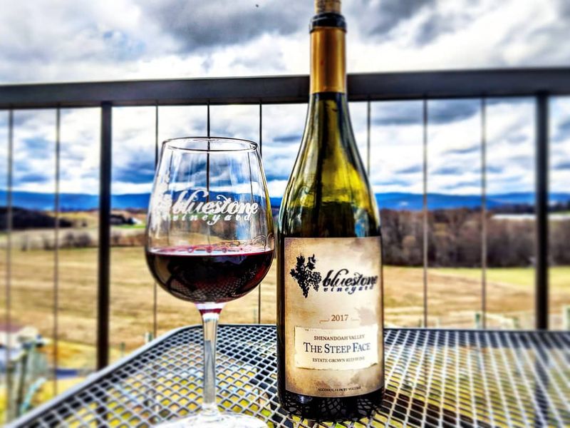 Bluestone Vineyard, Bridgewater, VA