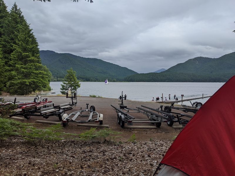Boat Ramps, Docks, and a Marina
