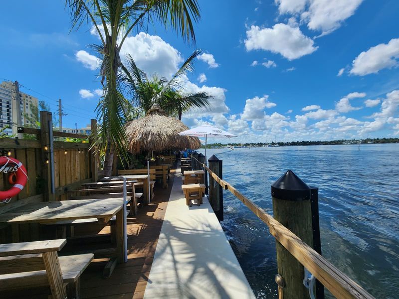 Boat Watching From Your Table