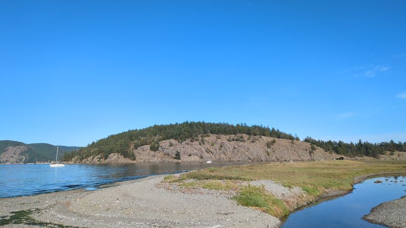 Boating Access With Mooring Buoys On Both Sides