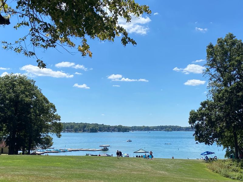 Boating, Kayaking, And Paddleboards On The Water