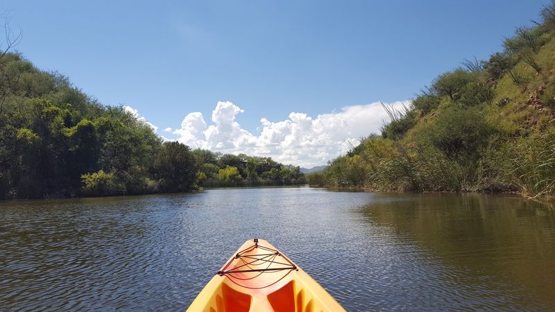 Boats, Kayaks, And Paddle Boards Galore