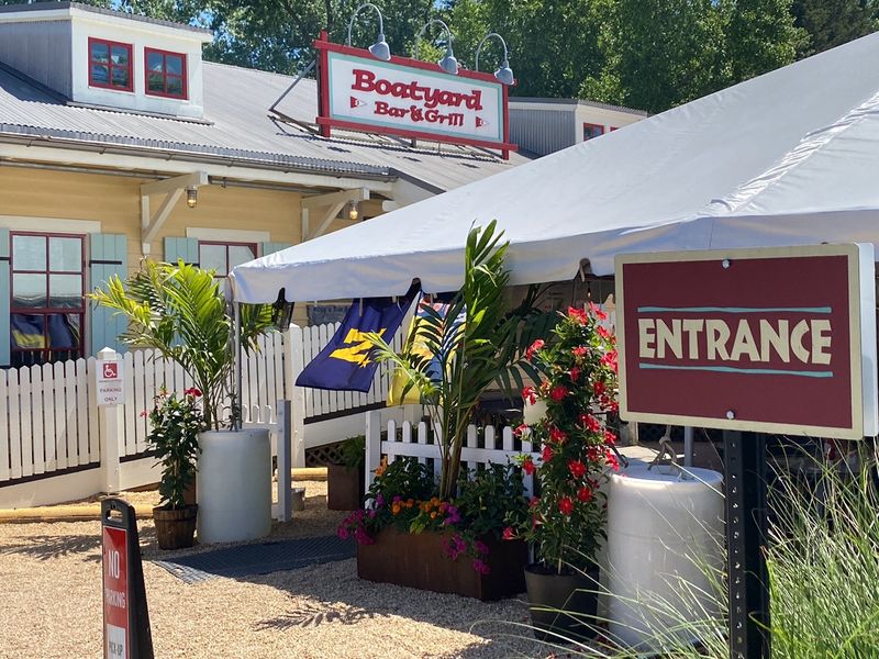 Boatyard Bar and Grill, Annapolis, Maryland