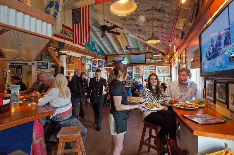 Boatyard Bar and Grill, Annapolis, Maryland Boatyard Bar and Grill, Annapolis, Maryland
