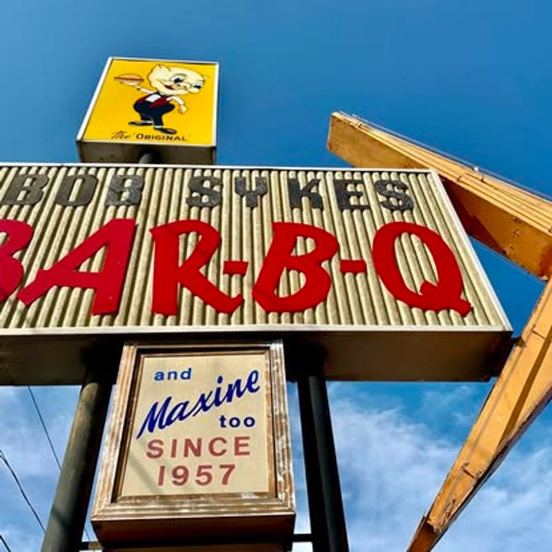 Bob Sykes Bar-B-Q, Bessemer, Alabama