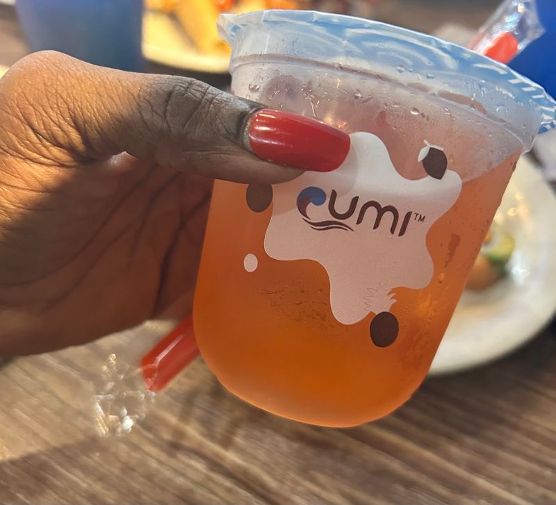 Boba, Fruit Tea, And Sweet Finishes