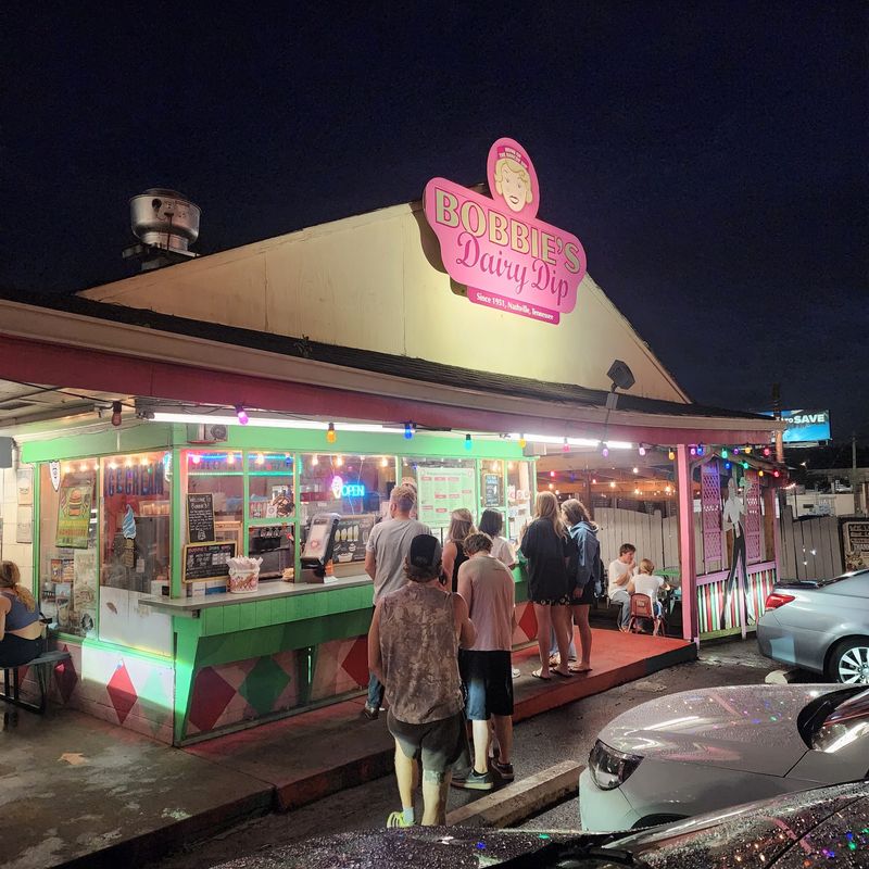 Bobbie's Dairy Dip, Nashville, Tennessee