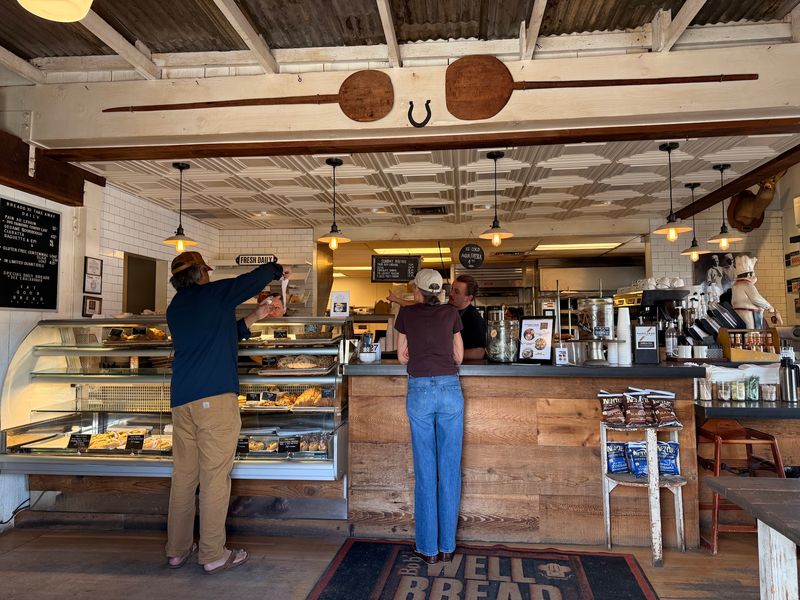 Bob's Well Bread and Sweet Treats, Los Alamos, California Bob's Well Bread and Sweet Treats, Los Alamos, California