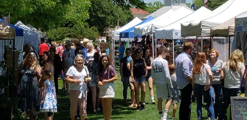 Boerne Farmers Market, Boerne, Texas