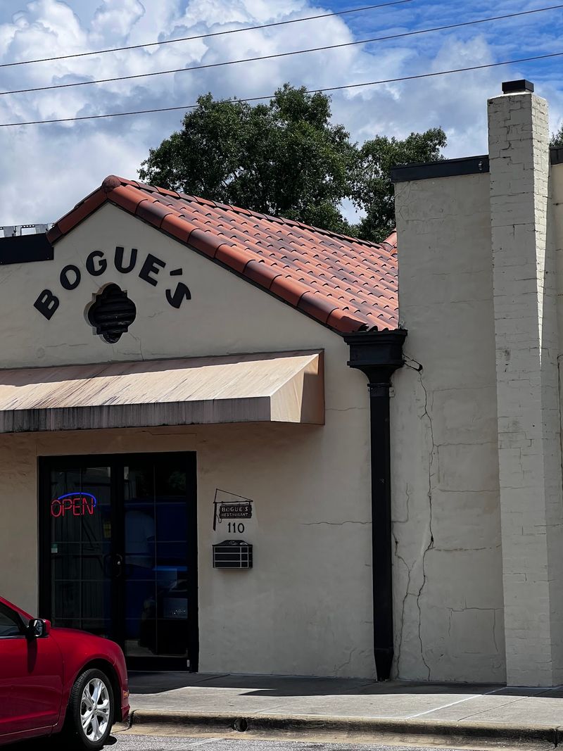 Bogue's Restaurant, Birmingham, Alabama Bogue's Restaurant, Birmingham, Alabama