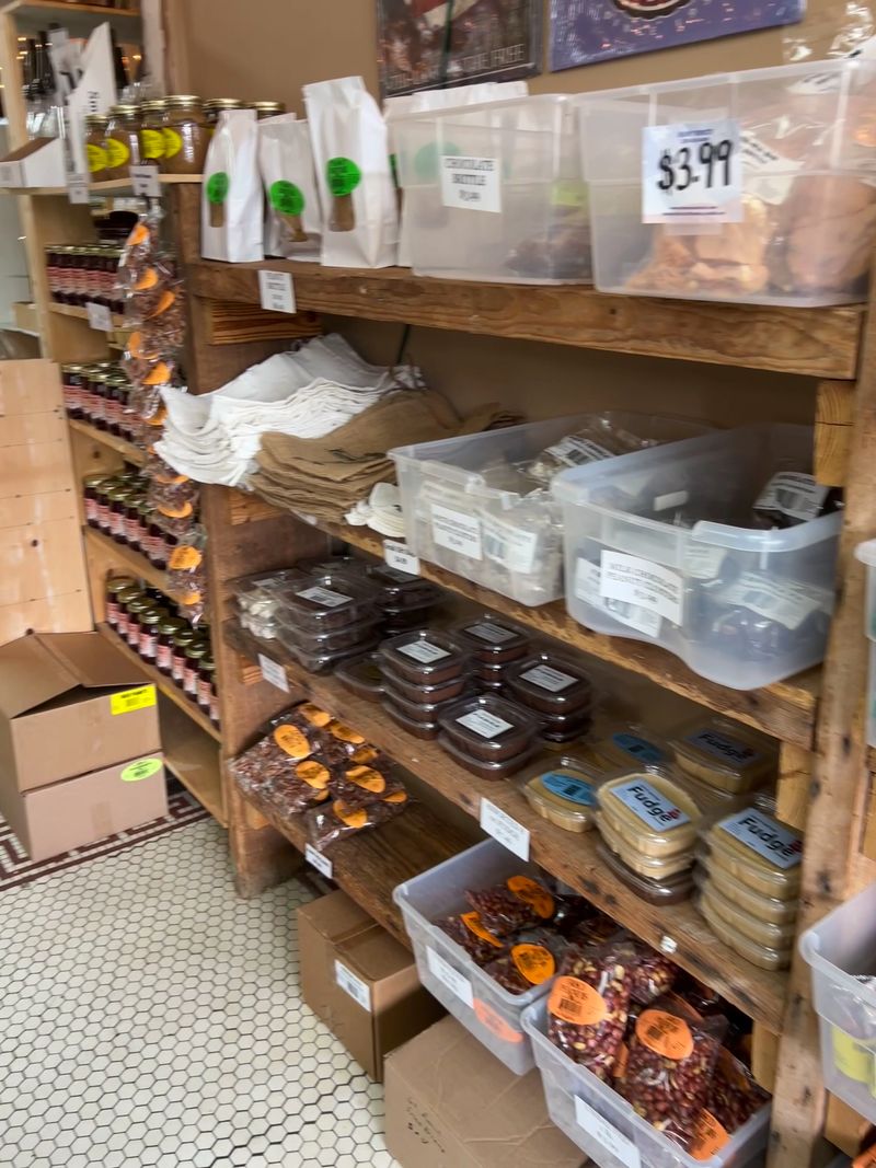 Boiled Peanut Stands near Plains, Georgia