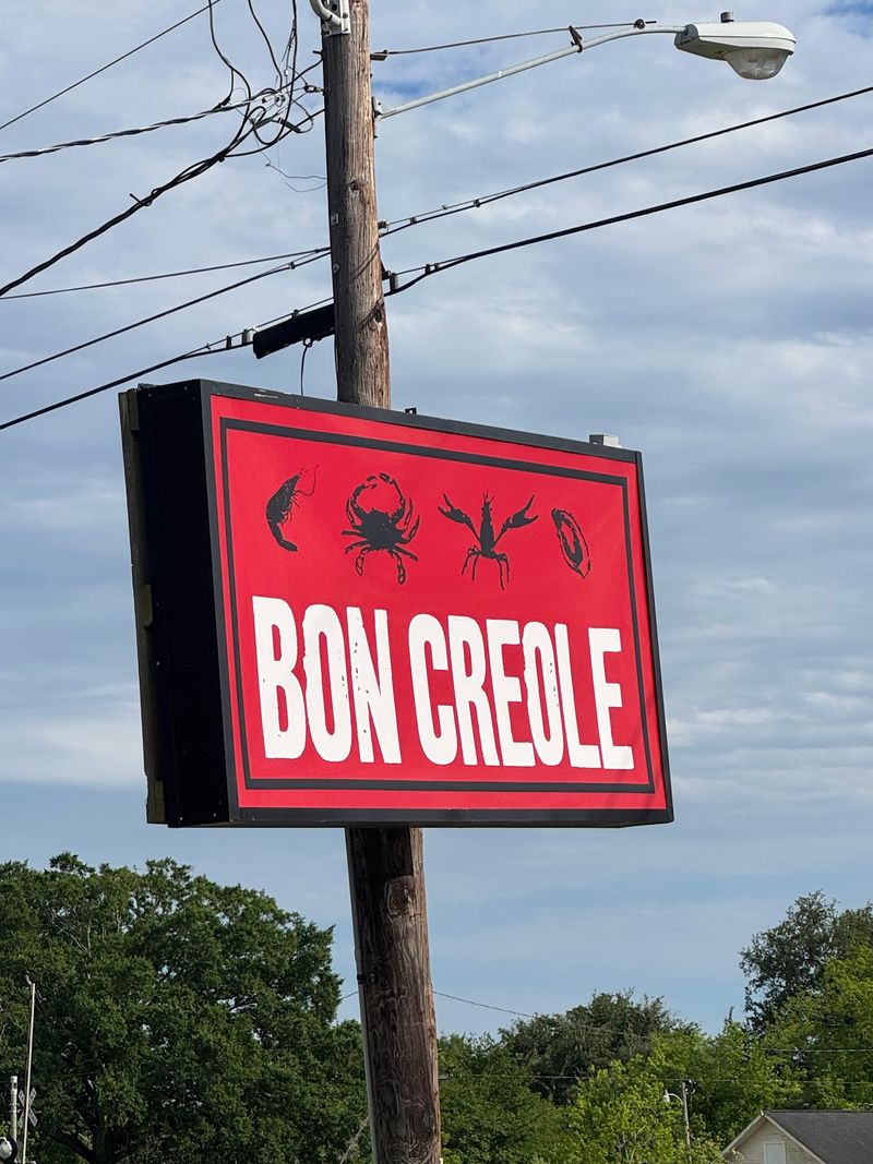 Bon Creole Lunch Counter, New Iberia
