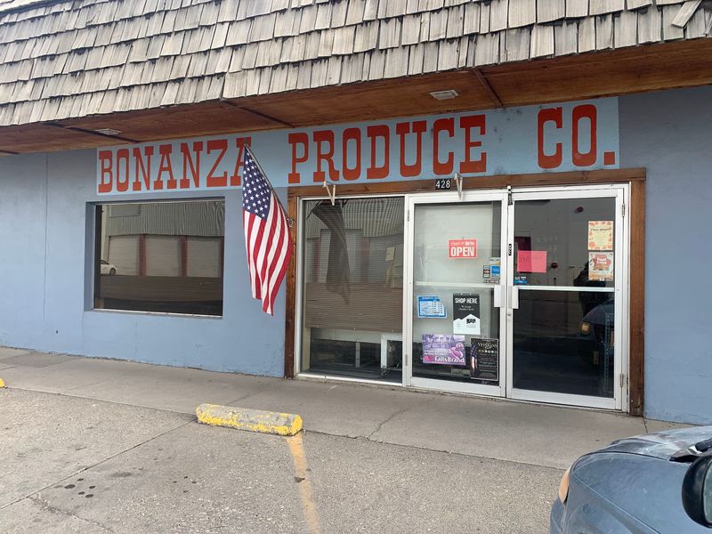 Bonanza Produce and Cafe, Ely, Nevada