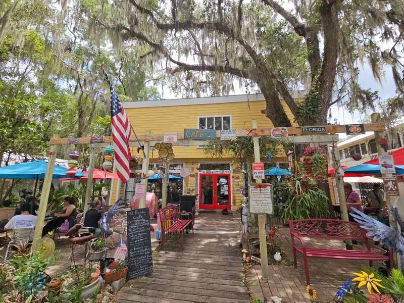 Bono's Cafe, Micanopy, FL Bono's Cafe, Micanopy, FL