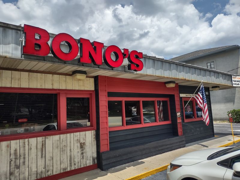 Bono's Pit Bar-B-Q, Jacksonville Area, Florida
