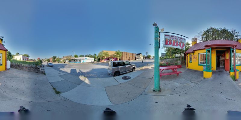 Boog's BBQ, Baltimore, Maryland