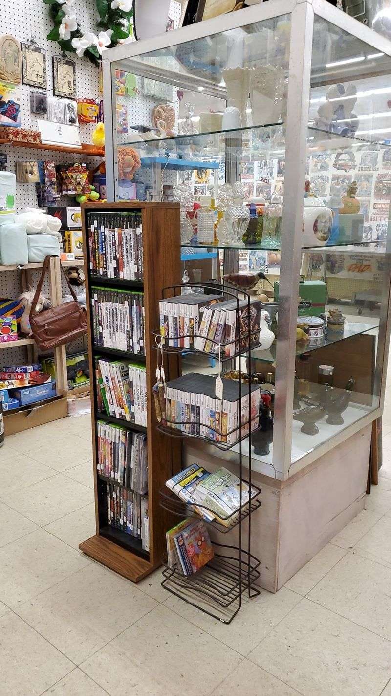 Books, DVDs, and Entertainment Galore